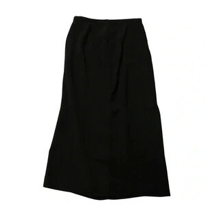 Hennes Women's Dress Skirt Midi Black Size 4